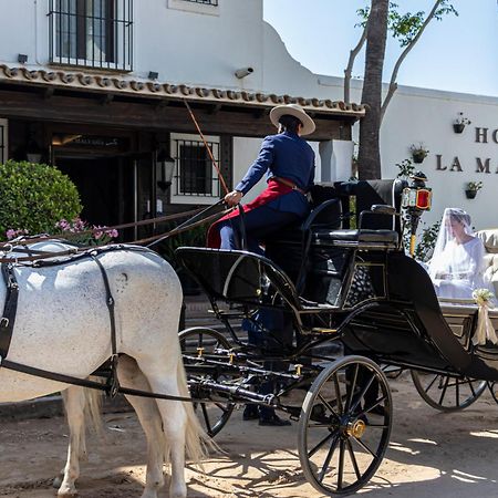 Hotel La Malvasia 埃尔罗西奥 外观 照片