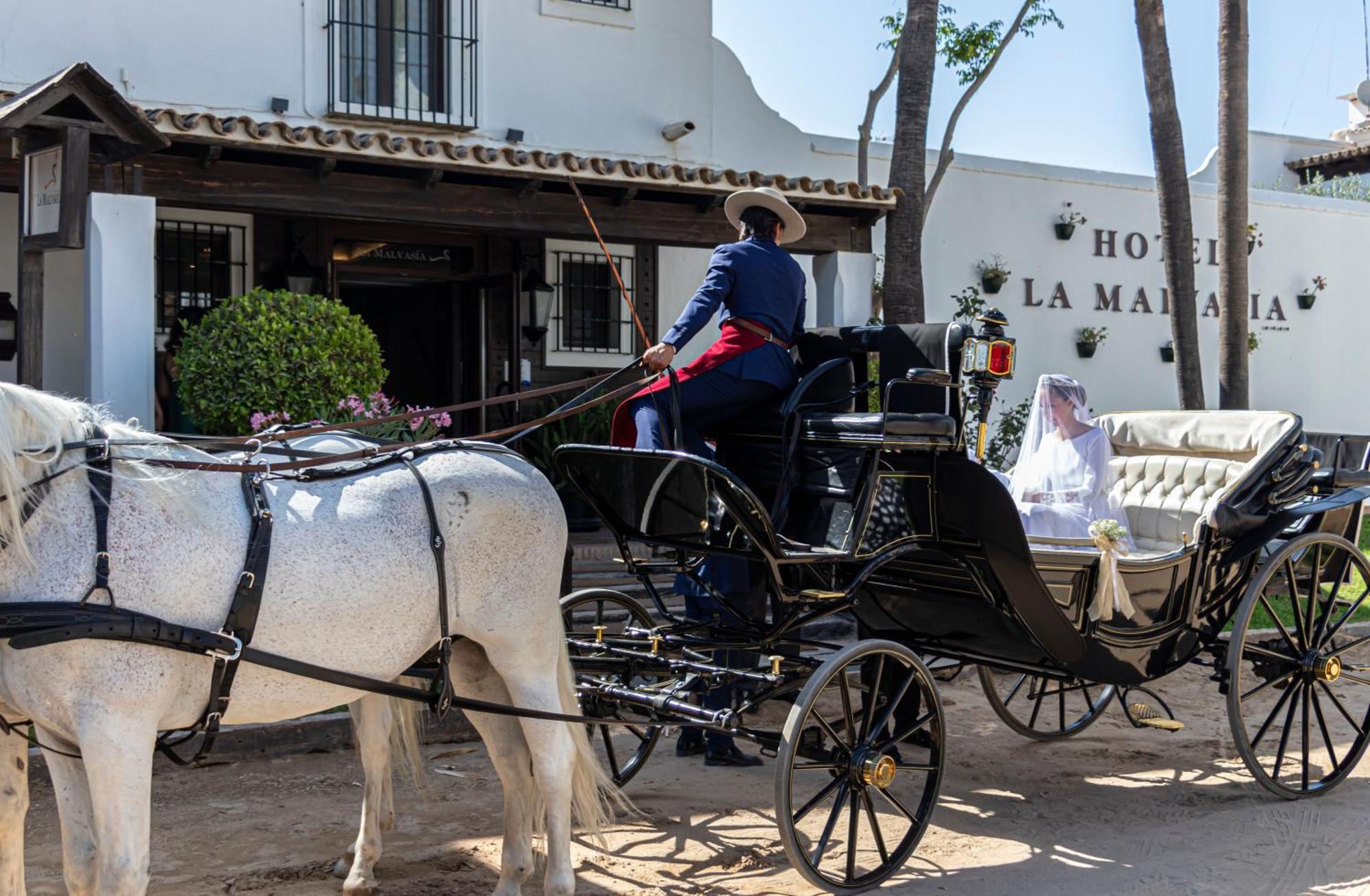 Hotel La Malvasia 埃尔罗西奥 外观 照片