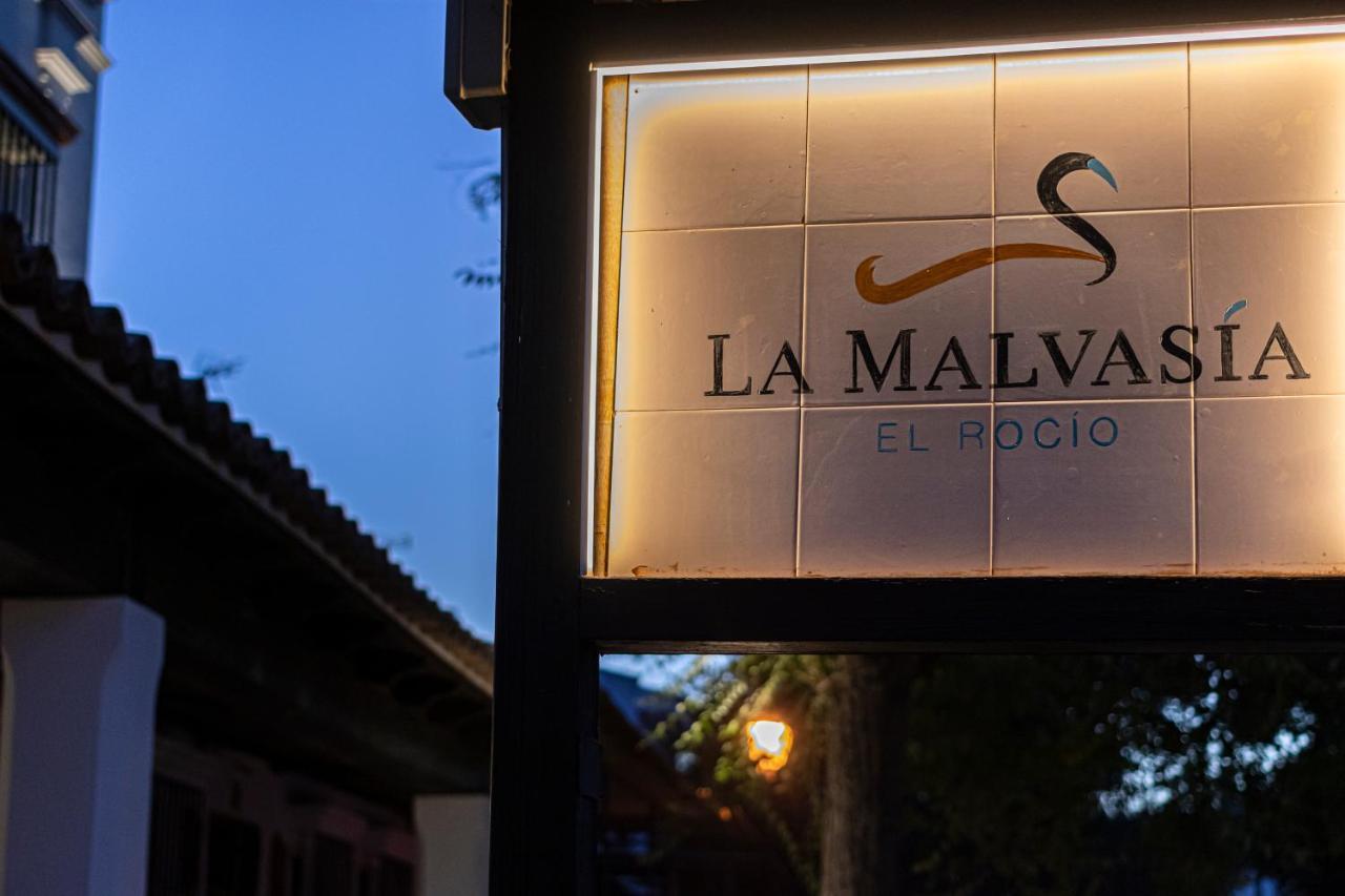 Hotel La Malvasia 埃尔罗西奥 外观 照片